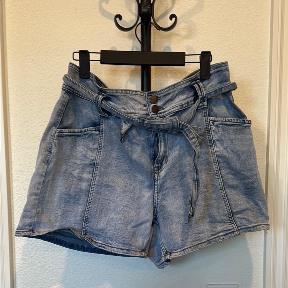 City Chic Denim Blue Women's Shorts